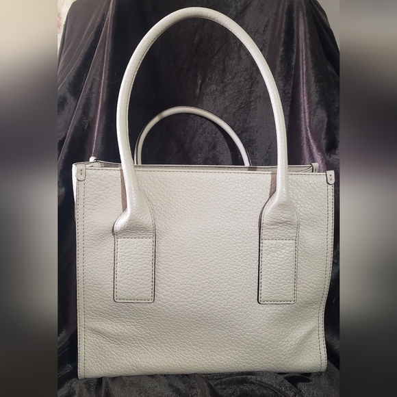 Kate Spade  tote light gray color - Picture 2 of 16